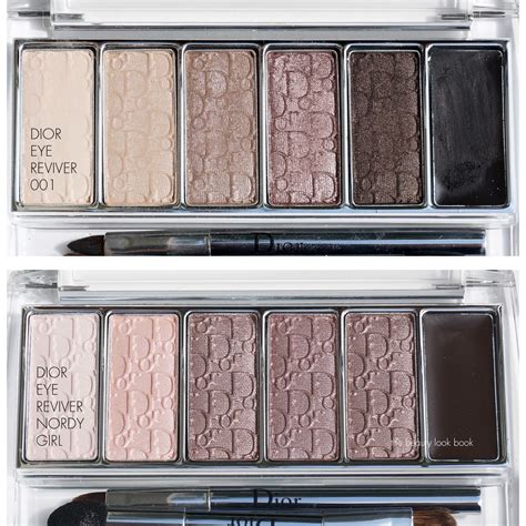 dior backstage pros eye reviver palette|Dior eyeshadow palette price.